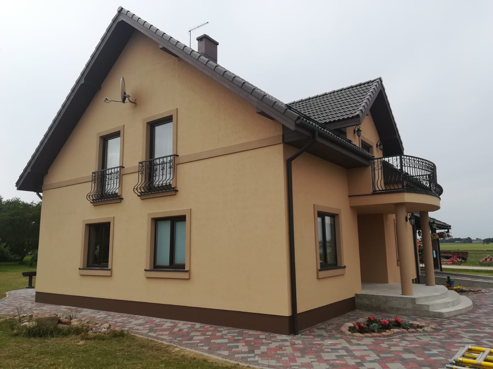 Vēsturiskais apmetums